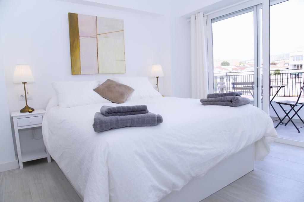 Ferienwohnung Casa Picasso 6 Málaga Exterior foto